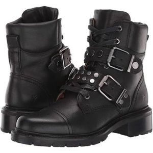 ❗️FINAL❗️ 🆕 FRYE Samantha STUD HIKER Boots 🔴🔴
